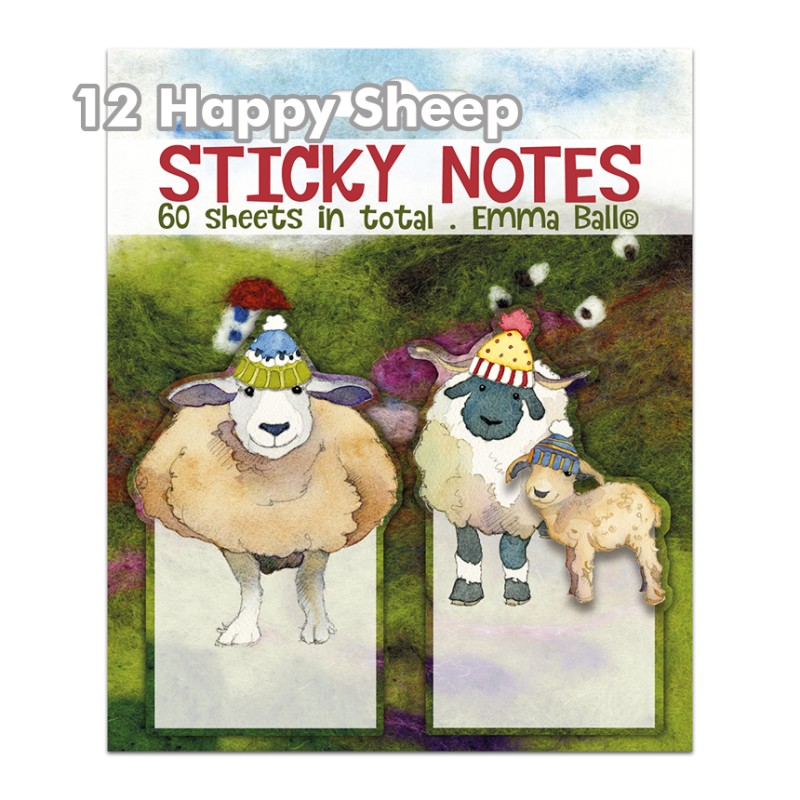 Emma Ball - Haftnotizen - Sticky Notes