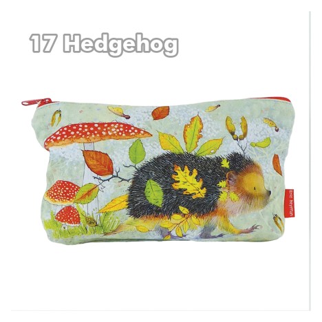 Emma Ball - Tasche mit Reißverschluss - Zipped Pouche