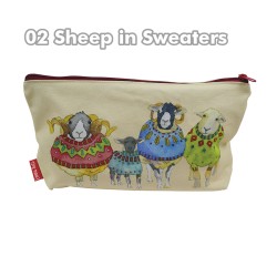 Emma Ball - Tasche mit Reißverschluss - Zipped Pouche