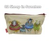 Emma Ball - Tasche mit Reißverschluss - Zipped Pouche