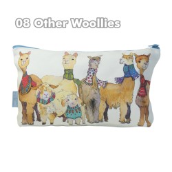 Emma Ball - Tasche mit Reißverschluss - Zipped Pouche