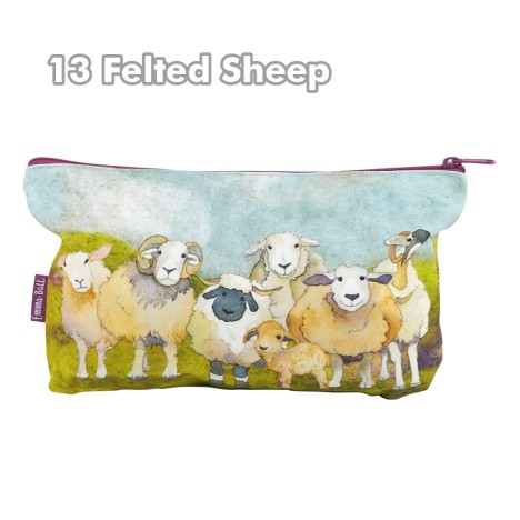 Emma Ball - Tasche mit Reißverschluss - Zipped Pouche
