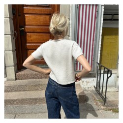 PetiteKnit - Strickanleitung Cloud Tee - Printversion