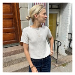 PetiteKnit - Strickanleitung Cloud Tee - Printversion