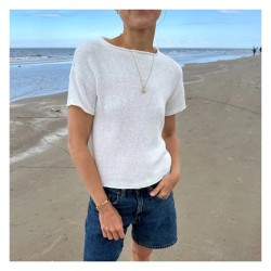 PetiteKnit - Strickanleitung Cloud Tee - Printversion