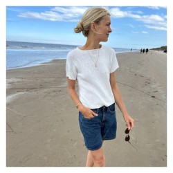 PetiteKnit - Strickanleitung Cloud Tee - Printversion