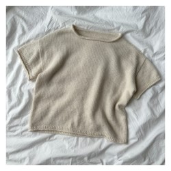 PetiteKnit - Strickanleitung Cloud Tee - Printversion