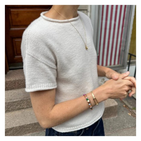 PetiteKnit - Strickanleitung Cloud Tee - Printversion