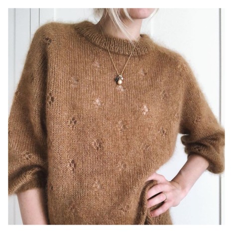PetiteKnit - Strickanleitung Fortune Sweater - Printversion