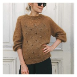 PetiteKnit - Strickanleitung Fortune Sweater - Printversion