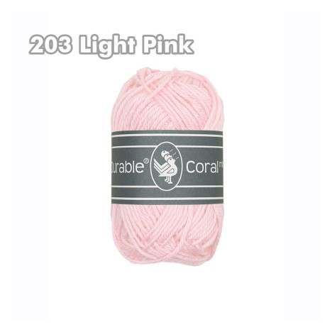 Durable - Coral mini - große Auswahl in kleinen Knäulen!