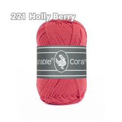 Durable - Coral mini - große Auswahl in kleinen Knäulen!
