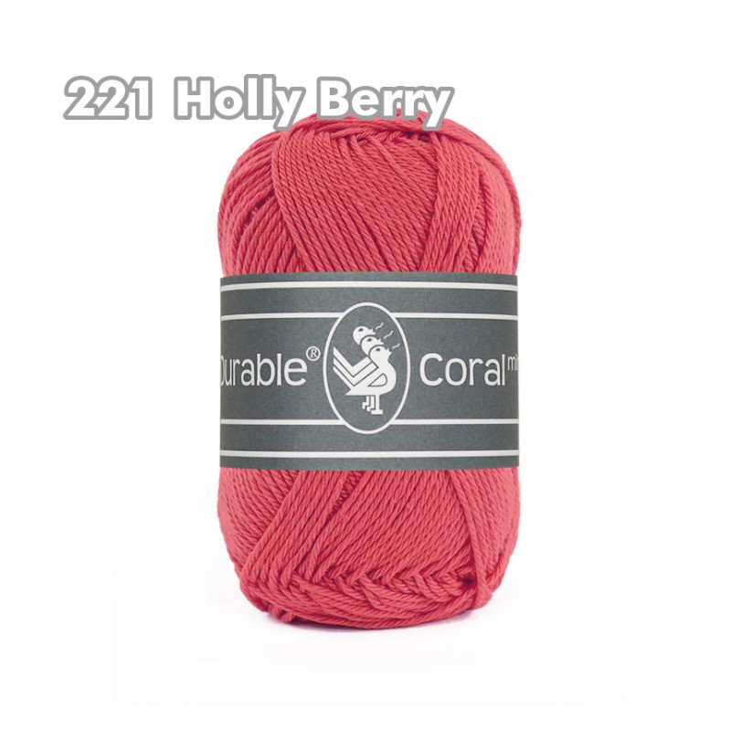 Durable - Coral mini - große Auswahl in kleinen Knäulen!