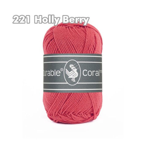 Durable - Coral mini - große Auswahl in kleinen Knäulen!