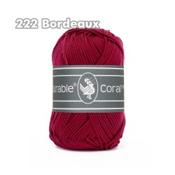 Durable - Coral mini - große Auswahl in kleinen Knäulen!