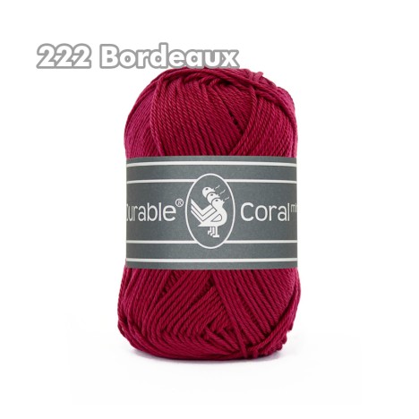 Durable - Coral mini - große Auswahl in kleinen Knäulen!
