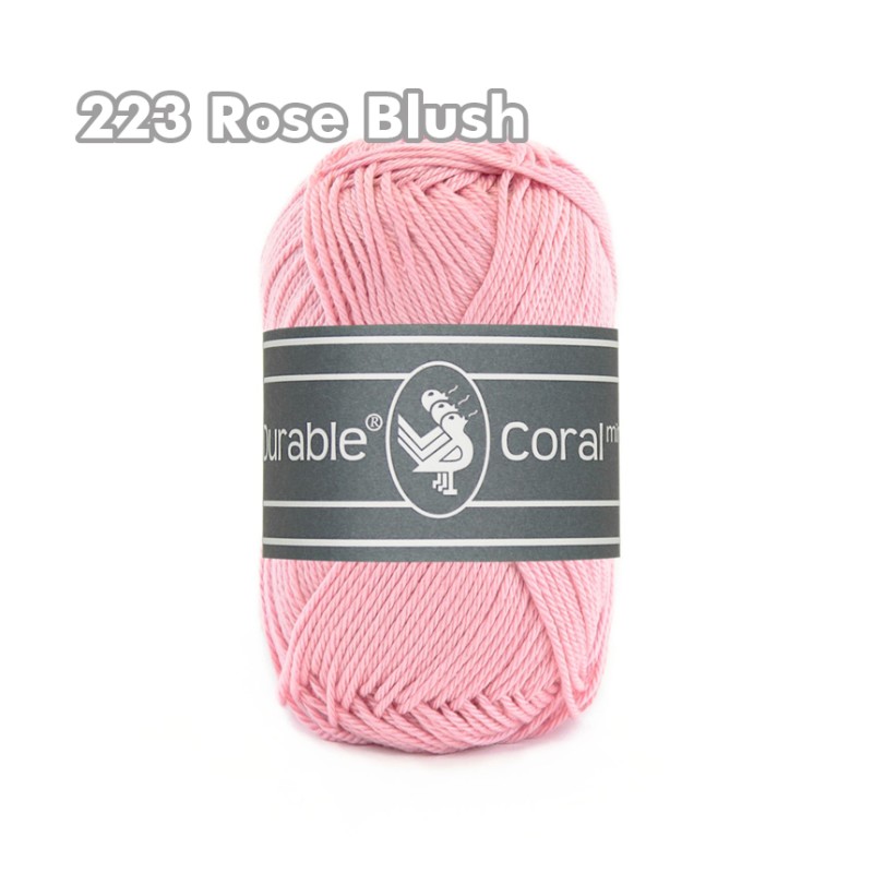 Durable - Coral mini - große Auswahl in kleinen Knäulen!