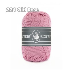 Durable - Coral mini - große Auswahl in kleinen Knäulen!