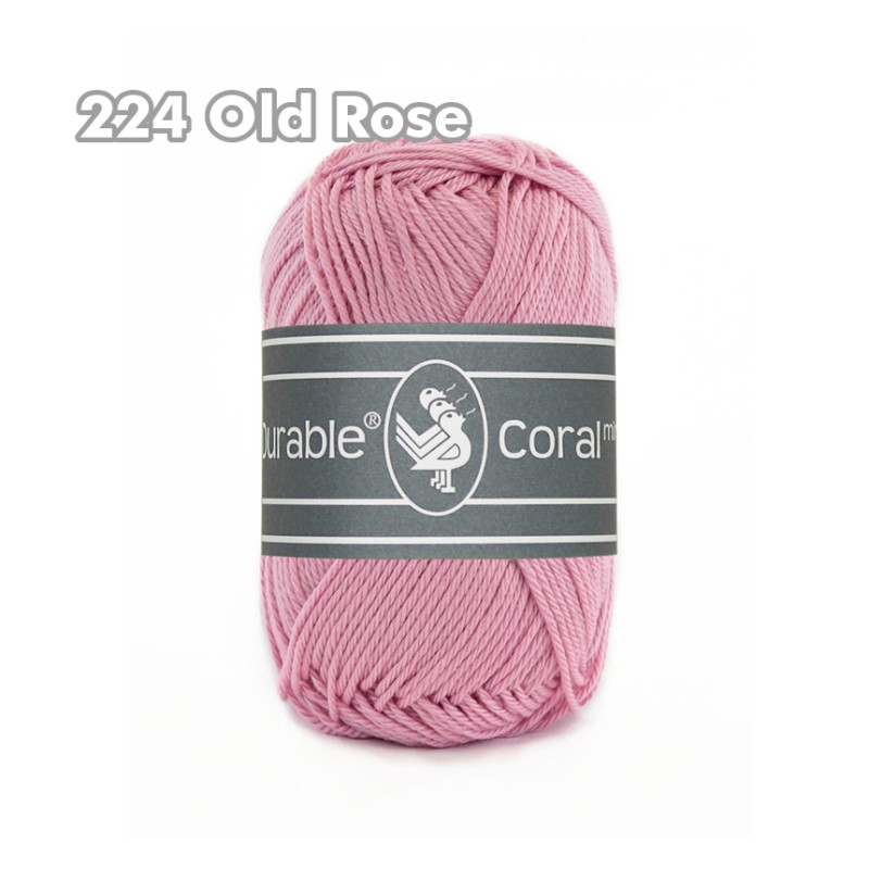 Durable - Coral mini - große Auswahl in kleinen Knäulen!