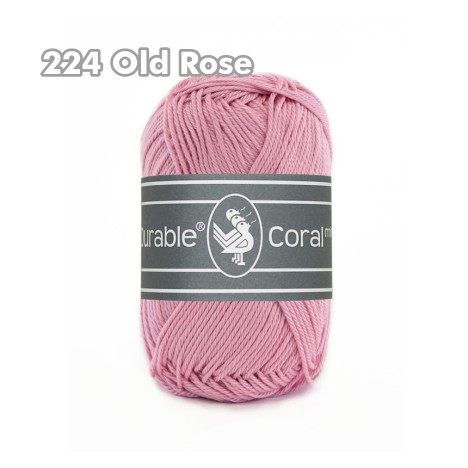 Durable - Coral mini - große Auswahl in kleinen Knäulen!