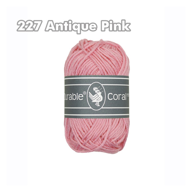 Durable - Coral mini - große Auswahl in kleinen Knäulen!