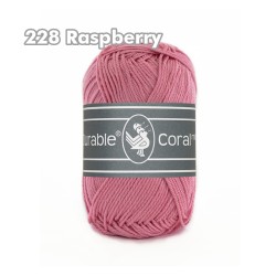 Durable - Coral mini - große Auswahl in kleinen Knäulen!