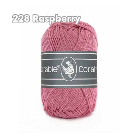 Durable - Coral mini - große Auswahl in kleinen Knäulen!