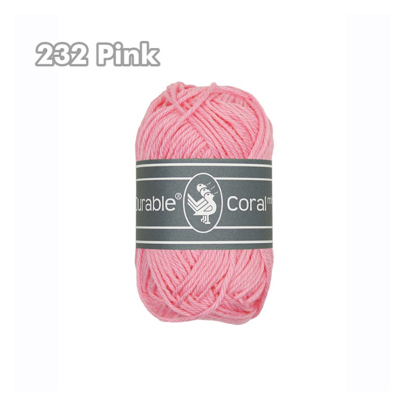 Durable - Coral mini - große Auswahl in kleinen Knäulen!