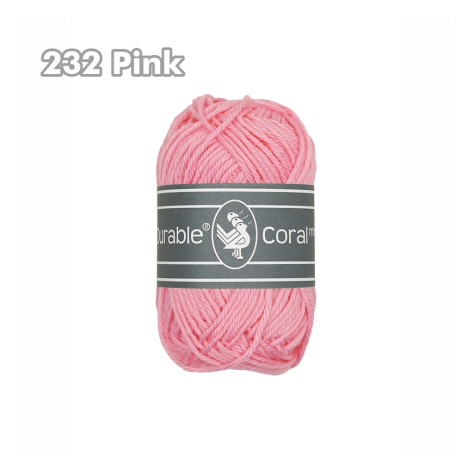 Durable - Coral mini - große Auswahl in kleinen Knäulen!