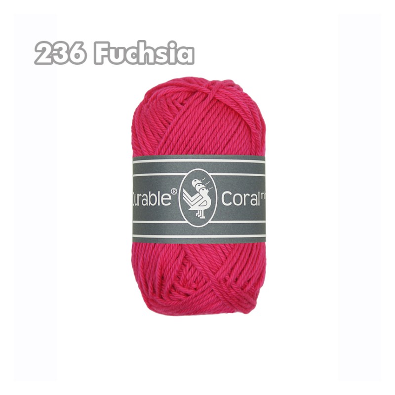 Durable - Coral mini - große Auswahl in kleinen Knäulen!