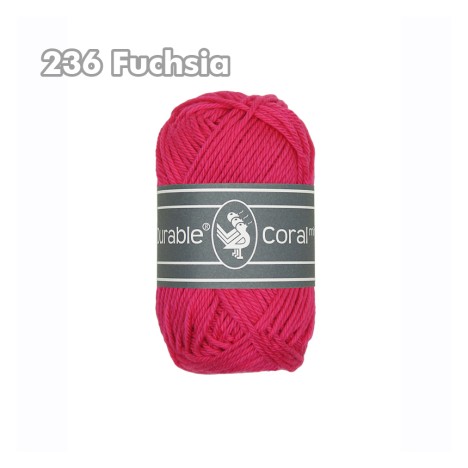 Durable - Coral mini - große Auswahl in kleinen Knäulen!