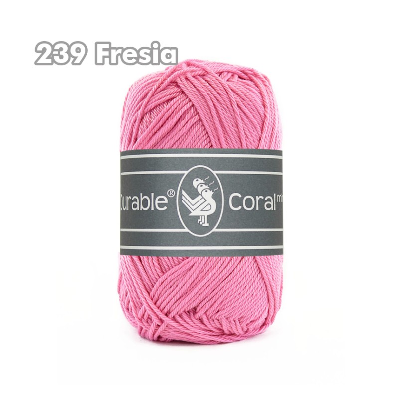 Durable - Coral mini - große Auswahl in kleinen Knäulen!