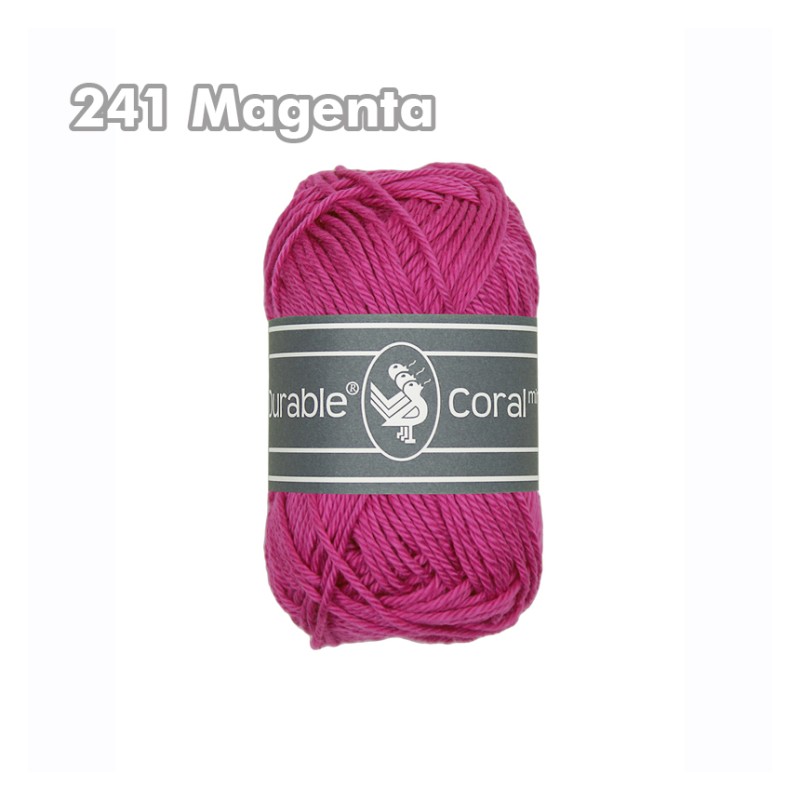 Durable - Coral mini - große Auswahl in kleinen Knäulen!