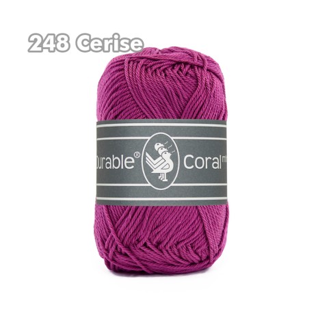 Durable - Coral mini - große Auswahl in kleinen Knäulen!