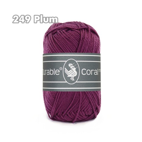Durable - Coral mini - große Auswahl in kleinen Knäulen!