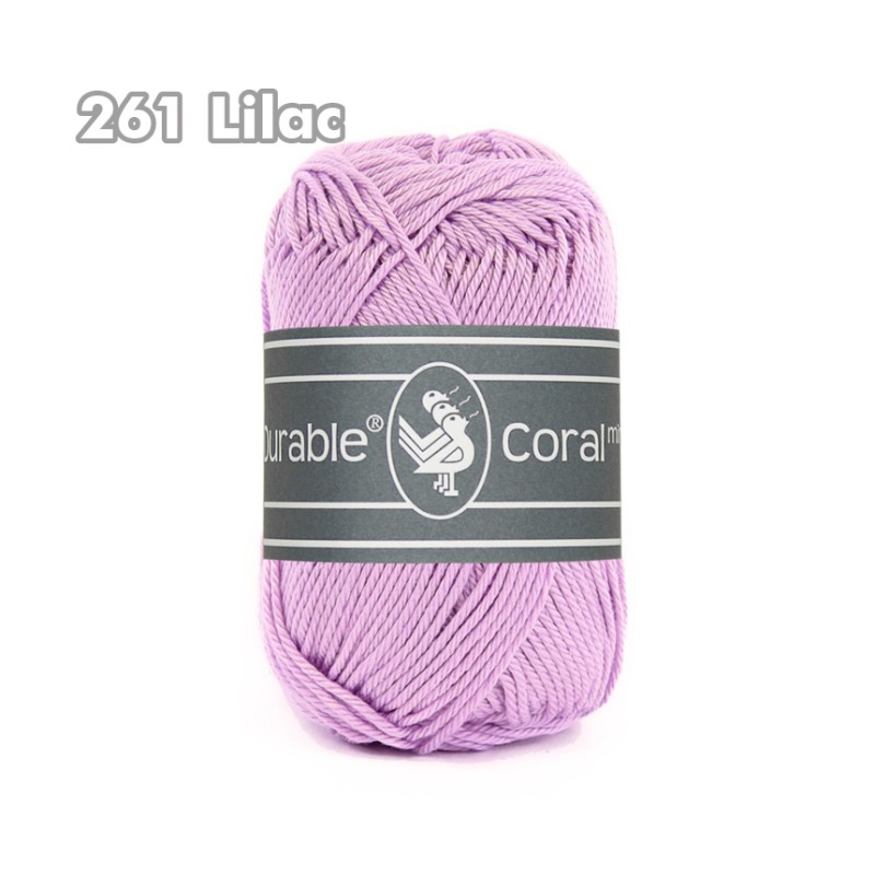 Durable - Coral mini - große Auswahl in kleinen Knäulen!