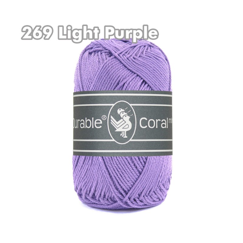Durable - Coral mini - große Auswahl in kleinen Knäulen!