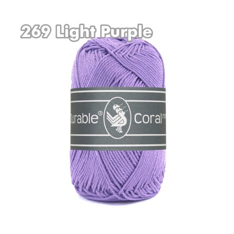 Durable - Coral mini - große Auswahl in kleinen Knäulen!