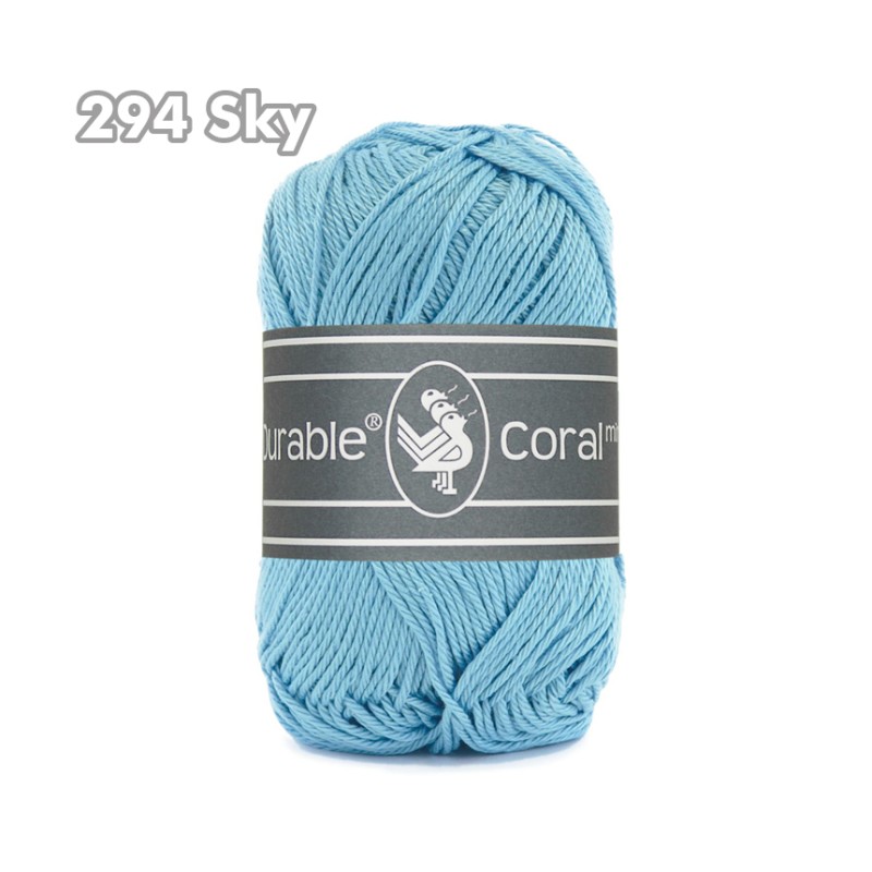 Durable - Coral mini - große Auswahl in kleinen Knäulen!