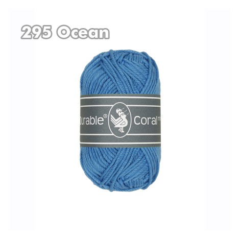 Durable - Coral mini - große Auswahl in kleinen Knäulen!