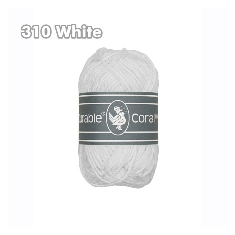 Durable - Coral mini - große Auswahl in kleinen Knäulen!