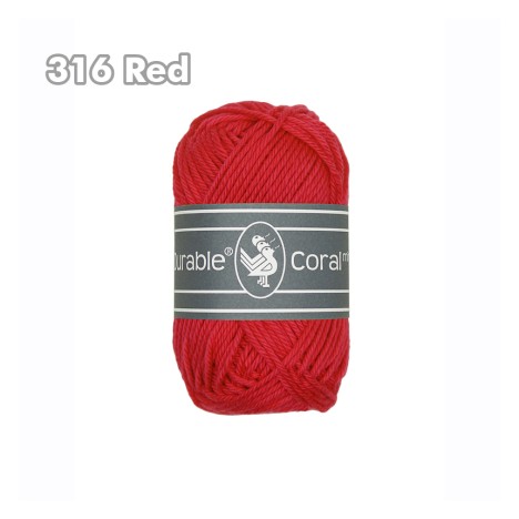 Durable - Coral mini - große Auswahl in kleinen Knäulen!