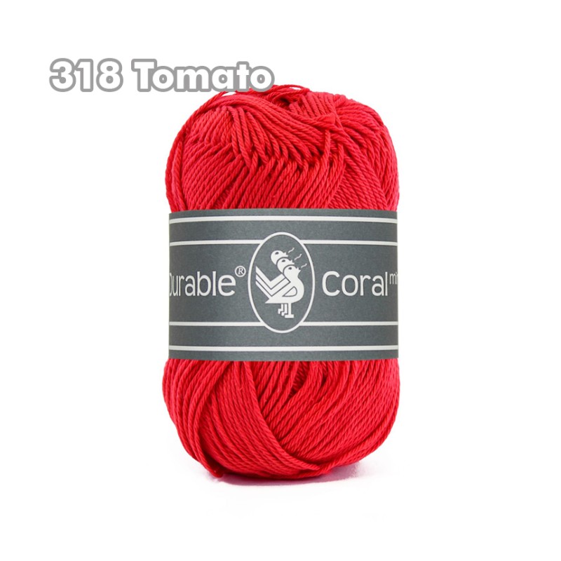 Durable - Coral mini - große Auswahl in kleinen Knäulen!