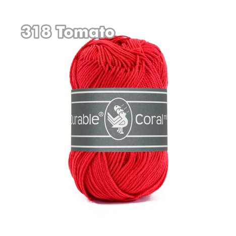 Durable - Coral mini - große Auswahl in kleinen Knäulen!