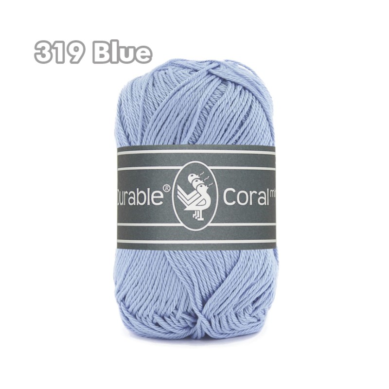 Durable - Coral mini - große Auswahl in kleinen Knäulen!