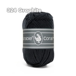 Durable - Coral mini - große Auswahl in kleinen Knäulen!