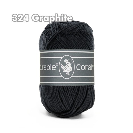 Durable - Coral mini - große Auswahl in kleinen Knäulen!