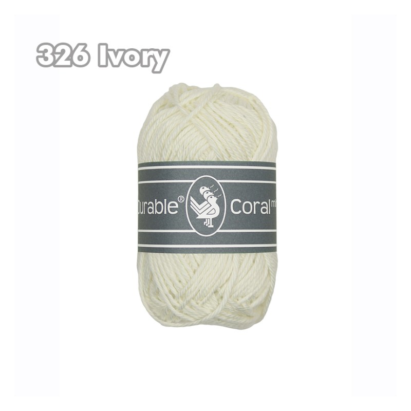 Durable - Coral mini - große Auswahl in kleinen Knäulen!
