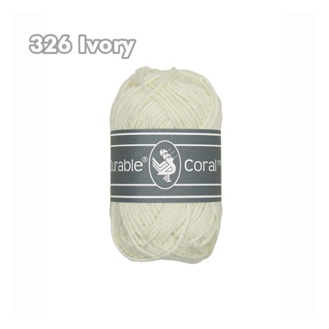 Durable - Coral mini - große Auswahl in kleinen Knäulen!