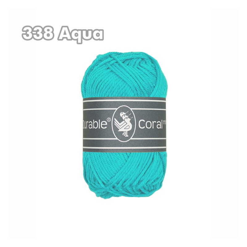 Durable - Coral mini - große Auswahl in kleinen Knäulen!